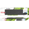 Elink - Wireless English Keyboard and Mouse Set, Copilot Key, Black - - Mounts For Less