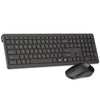 Elink - Wireless English Keyboard and Mouse Set, Copilot Key, Black - - Mounts For Less