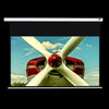 Elune Vision - Motorized Projection Screen, Juno, High Resolution 16:9 Format - - Mounts For Less