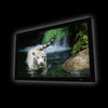 EluneVision - Fixed Frame Projection Screen, Reference Studio 4K, 2.35:1 - - Mounts For Less