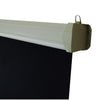 EluneVision - Manual Projection Screen with Controlled Return, Atlas, Standard Definition Format 4:3 - - Mounts For Less
