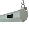 EluneVision - Manual Pull-Down Projection Screen, Triton, Square Format 1:1 - - Mounts For Less