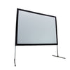 EluneVision - Portable Projection Screen, Quick Fold, Rear Projection, High Definition Format 16:9 - - Mounts For Less