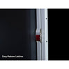 EluneVision - Portable Projection Screen, Quick Fold, Rear Projection, High Definition Format 16:9 - - Mounts For Less