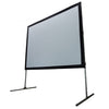 EluneVision - Portable Projection Screen, Quick Fold, Rear Projection, Standard Definition Format 4:3 - - Mounts For Less