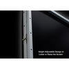 EluneVision - Portable Projection Screen, Quick Fold, Rear Projection, Standard Definition Format 4:3 - - Mounts For Less