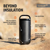 Ember - Smart Travel Mug, Adjustable Temperature, 473ml Capacity, Black - - Mounts For Less