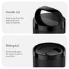 Ember - Smart Travel Mug, Adjustable Temperature, 473ml Capacity, Black - - Mounts For Less