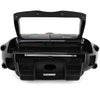 Emerson - Portable BoomBox with CD Player and Cassette, Bluetooth, AM/FM Radio, USB Input, Red - - Mounts For Less