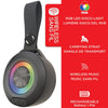 Escape - Rechargeable Bluetooth Speaker with RGB Lighting, Black - - Mounts For Less