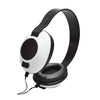 Escape - Wired Stereo Headphones with Built-in Microphone, White - - Mounts For Less