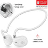 Escape - Wireless Air Conduction Stereo Headphones, Touch Control, White - - Mounts For Less