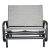 F. Corriveau International - 2-Seater Outdoor Ball Chair Bruxelle, Made of Aluminum, Beige - - Mounts For Less