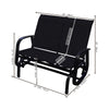 F. Corriveau International - 2-Seater Outdoor Ball Chair Bruxelle, Made of Aluminum, Beige - - Mounts For Less