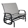 F. Corriveau International - 2-Seater Outdoor Ball Chair Bruxelle, Made of Aluminum, Beige - - Mounts For Less