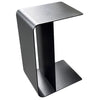 F. Corriveau International - "C" side table for outdoors, Aluminum frame - - Mounts For Less