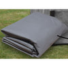 F. Corriveau International - Curtain for Gazebo 10' x 10', Water resistant, Gray - - Mounts For Less