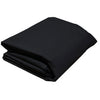 F. Corriveau International - Curtain for Gazebo 12' x 12', Water Resistant, Black - - Mounts For Less