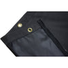 F. Corriveau International - Curtain for Gazebo 12' x 12', Water Resistant, Black - - Mounts For Less