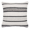 F. Corriveau International - Element Striped Cushion, Indoor/Outdoor, 18" x 18" - - Mounts For Less