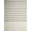 F. Corriveau International - Element Striped Rug, Indoor/Outdoor, 8' x 10' - - Mounts For Less