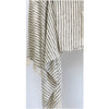 F. Corriveau International - Element Striped Throw, Indoor/Outdoor, 50" x 60" - - Mounts For Less