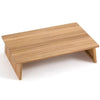F. Corriveau International - Fuji Scandinavian Style Coffee Table for Outdoors, Made of Acacia Wood - - Mounts For Less