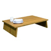 F. Corriveau International - Fuji Scandinavian Style Coffee Table for Outdoors, Made of Acacia Wood - - Mounts For Less