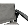 F. Corriveau International - Outdoor Bruxelle Glider Chair, Made of Aluminum, Beige - - Mounts For Less