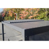 F. Corriveau International - Pergola 10' x 10' Louvre Casidila, Rust-Resistant Aluminum Frame - - Mounts For Less