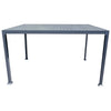 F. Corriveau International - Pergola 10' x 10' Louvre Casidila, Rust-Resistant Aluminum Frame - - Mounts For Less