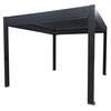 F. Corriveau International - Pergola 10' x 13' Louvre Glendale, Rust-Resistant Aluminum Frame - - Mounts For Less