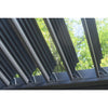F. Corriveau International - Pergola 10' x 20' Louvre Casidila, Rust-Resistant Aluminum Frame - - Mounts For Less