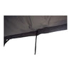 F. Corriveau International - Pergola Sans Luis 10' x 12' with Retractable Roof, Black - - Mounts For Less