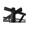 F. Corriveau International - Pergola Sans Luis 10' x 12' with Retractable Roof, Black - - Mounts For Less