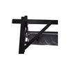 F. Corriveau International - Pergola Sans Luis 10' x 12' with Retractable Roof, Black - - Mounts For Less