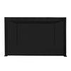 F. Corriveau International - Retractable Panel for Pergola Melia, 10' Side, Black - - Mounts For Less