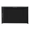 F. Corriveau International - Retractable Panel for Pergola Melia, 10' Side, Black - - Mounts For Less
