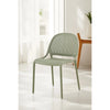 F. Corriveau International - Set of 4 Summer Dining Chairs, Indoor/Outdoor, Green - - Mounts For Less