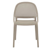 F. Corriveau International - Set of 4 Summer Dining Chairs, Indoor/Outdoor, Greige - - Mounts For Less
