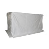 F. Corriveau International - Winter Shelter for Gazebo, 12' x 12', White - - Mounts For Less