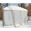 F. Corriveau International - Winter Shelter for Gazebo, 8' x 8', White - - Mounts For Less