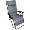 F. Corriveau International - Zero Gravity Lounge Chair, Folding and Reclining, Steel Frame - - Mounts For Less