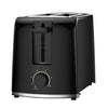Frigidaire - 2 Slice Toaster, 6 Browning Settings, 750 Watts, Black - - Mounts For Less