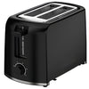 Frigidaire - 2 Slice Toaster, 6 Browning Settings, 750 Watts, Black - - Mounts For Less