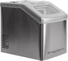 Frigidaire EFIC452-SS - Countertop Compact Ice Maker 40 LBS Stainless Steel with Window - - Mounts For Less