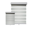 Hauz 2084GRYCD - 20 '' X 84 '' Alternate Blinds Window Shade, Cordless, Grey - - Mounts For Less