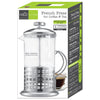 Hauz - Borosilicate Glass French Press Coffee Maker, 600ml Capacity - - Mounts For Less