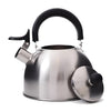 Hauz - Stovetop Whistling Kettle, 2 Liter Capacity, Made of Stainless Steel - - Mounts For Less