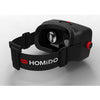 Homido - Virtual Reality Headset for Smartphone V1.2 with Carrying Case - - Mounts For Less